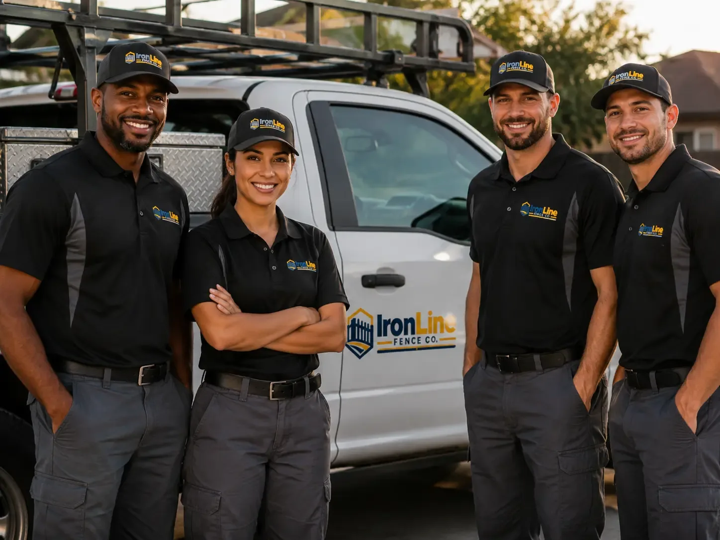 Metal Fence Installation company in Uniondale, IN